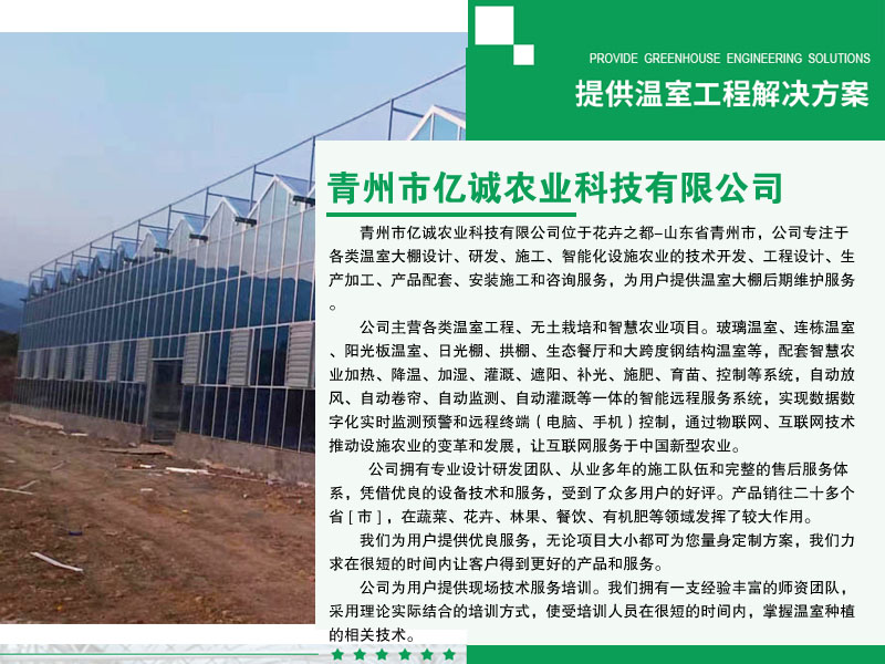 現代化溫室大棚建設 現代化溫室大棚建設